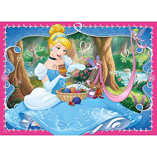 Disney Princesas Princess Puzzle, 4 a&ntildeos (Ravensburger 06857)