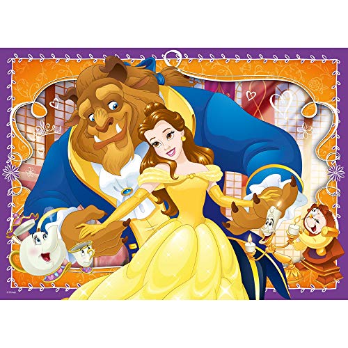 Disney Princesas Princess Puzzle, 4 a&ntildeos (Ravensburger 06857)