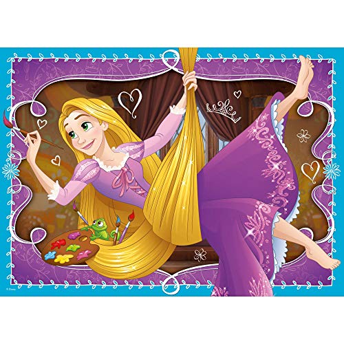 Disney Princesas Princess Puzzle, 4 a&ntildeos (Ravensburger 06857)