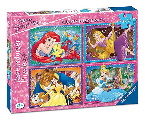 Disney Princesas Princess Puzzle, 4 a&ntildeos (Ravensburger 06857)