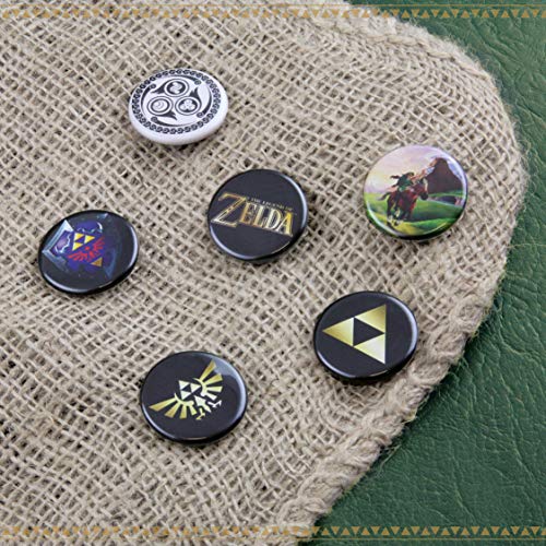 Diverse The Legend Of Zelda Pack de Chapas (Redstring Spain PP3027NN)