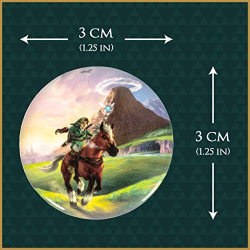 Diverse The Legend Of Zelda Pack de Chapas (Redstring Spain PP3027NN)