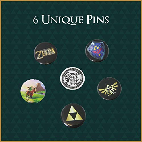 Diverse The Legend Of Zelda Pack de Chapas (Redstring Spain PP3027NN)