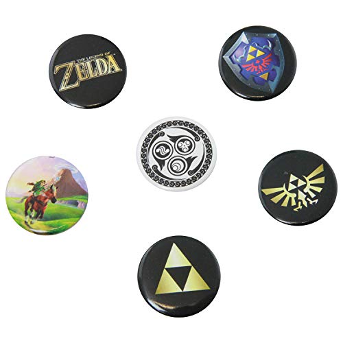 Diverse The Legend Of Zelda Pack de Chapas (Redstring Spain PP3027NN)