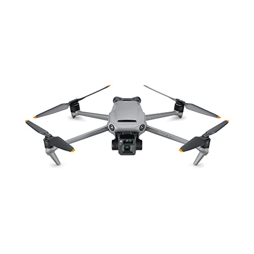 DJI Mavic 3 Fly More Combo - Dron cámara con cámara Hasselblad CMOS 4/3, vídeo 5.1K, detección de obstáculos omnidireccional, 46 min de vuelo, transm. máx. de vídeo de 15 km