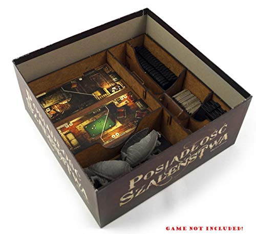 docsmagic.de Organizer Insert for Mansions of Madness: Second Edition Box - Encarte