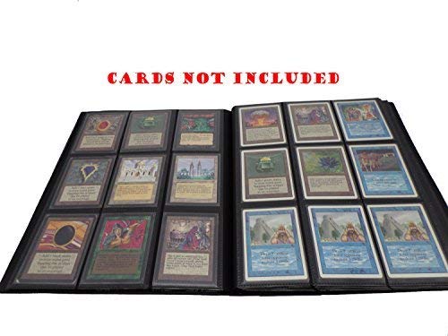 docsmagic.de Pro-Player Album Black - 360 Card Binder - MTG - PKM - YGO