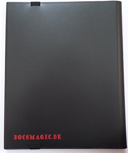 docsmagic.de Pro-Player Album Black - 360 Card Binder - MTG - PKM - YGO