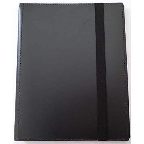 docsmagic.de Pro-Player Album Black - 360 Card Binder - MTG - PKM - YGO