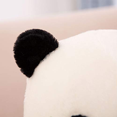 Dowoa Peluche Panda 9/12 / 16 cm Peluche Oso Panda Juguete Peluche Panda con Rama de bambú Oso de Peluche niños bebé Regalo para cumpleaños