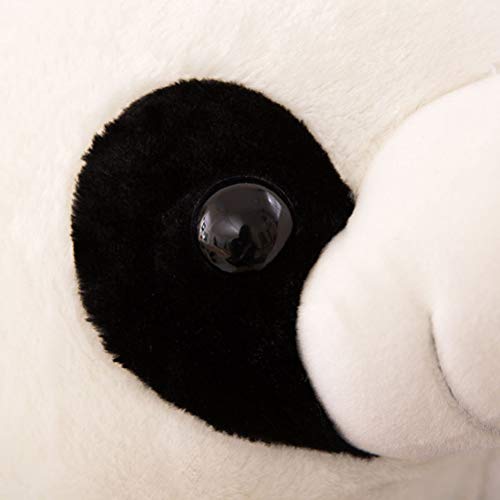 Dowoa Peluche Panda 9/12 / 16 cm Peluche Oso Panda Juguete Peluche Panda con Rama de bambú Oso de Peluche niños bebé Regalo para cumpleaños