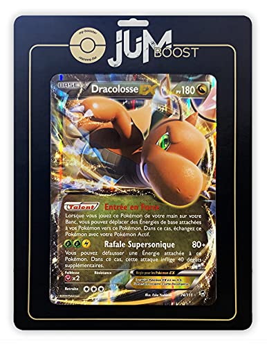 Dracolosse-EX (Dragonite-EX) 74/111 Jumbo - Jumboost X XY 3 Poing Furieux - Carta Gigante