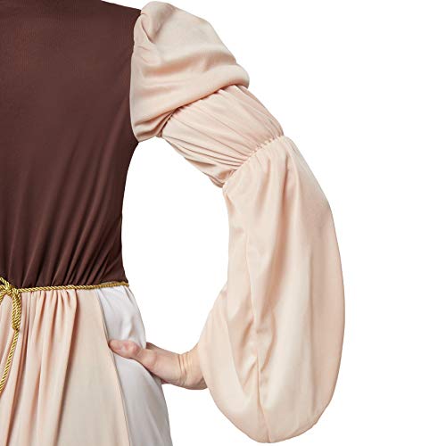 dressforfun 900549 - Disfraz de Mujer Hija del Molinero, Traje Medieval en Colores cálidos (M | No. 302524)