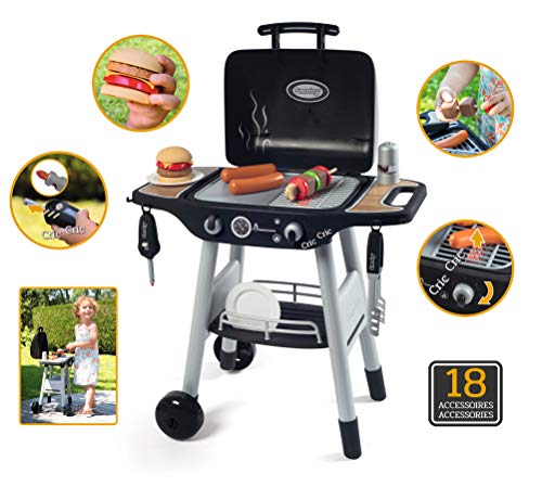 Ecoiffier Barbacoa Grill 312001, color (SIMBA TOYS