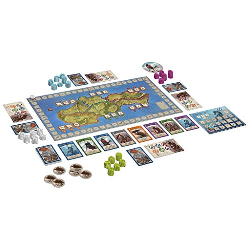 Edge Entertainment- Ethnos, Juego de Mesa, Color (EECMET01)