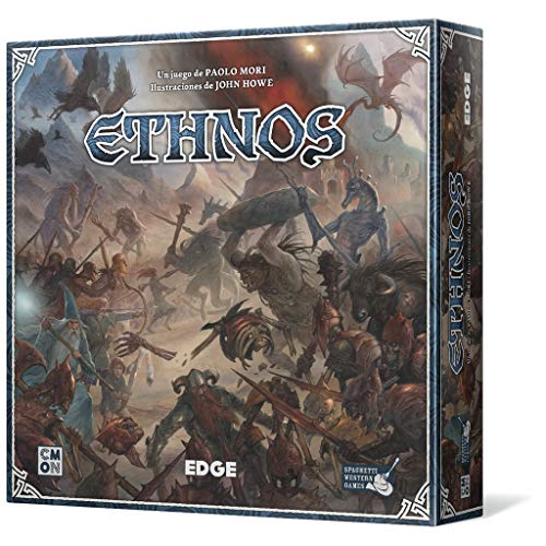 Edge Entertainment- Ethnos, Juego de Mesa, Color (EECMET01)