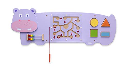 Eitech GmbH GmbH-50470 Juguete de Pared Viga Toys, Multicolor 50470