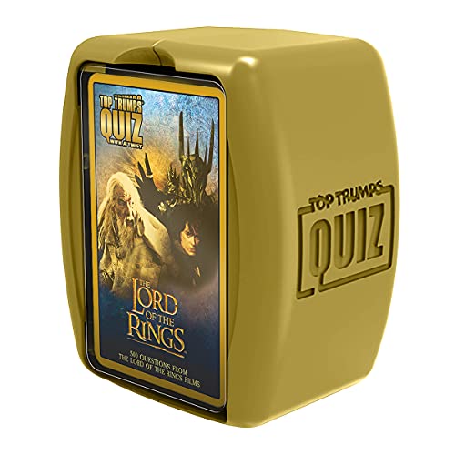 El Señor de los Anillos Top Trumps Quiz Juego