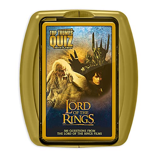 El Señor de los Anillos Top Trumps Quiz Juego