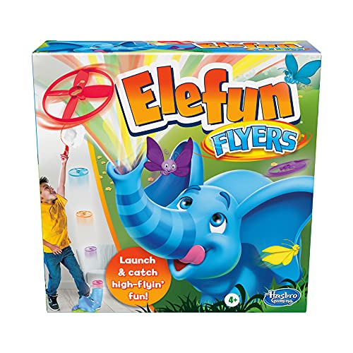 Elefun Flyers Butterfly Chasing Juego para niños de 4 años en adelante, para 1 – 3 Jugadores