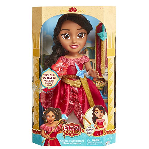 Elena of Avalor Magical Moves Elana - Muñeca