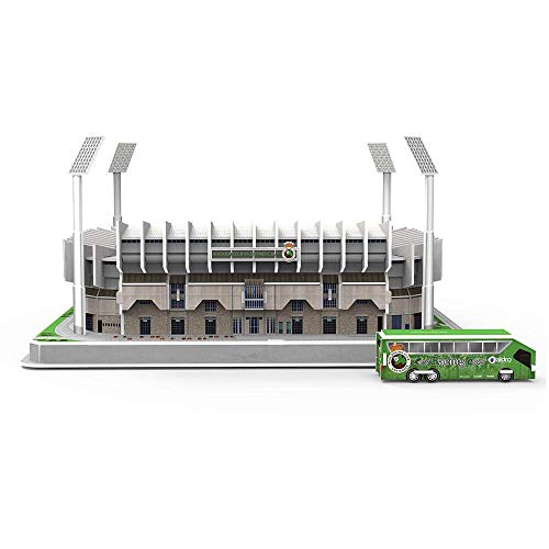 Eleven Force National Soccer Club Puzzle Estadio 3D El Sardinero (Racing S) (10797), Multicolor (1)