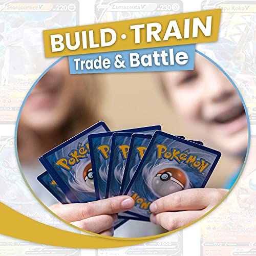 EMZOH 60 Cartas Pokémon, 60 GX Tarjetas de Pokémon Pokémon Card para niños, Pokémon Toy Card, Cartas Coleccionables, Trainer Cartas, el Mejor Regalo para Navidad, Cumpleaños y Aniversario