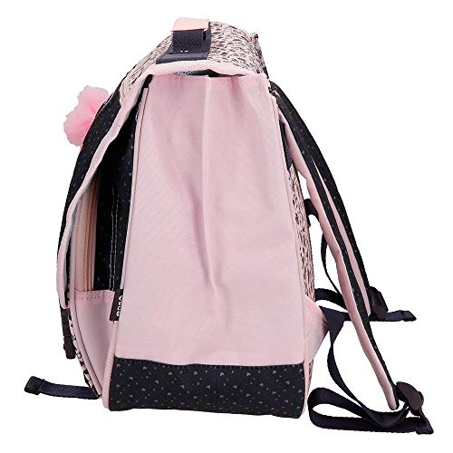 Enso Belle Epoque Carteron-Mochila para Portátil 13,3" Multicolor 39,5x30,5x19,5 cms Poliéster 17.94L