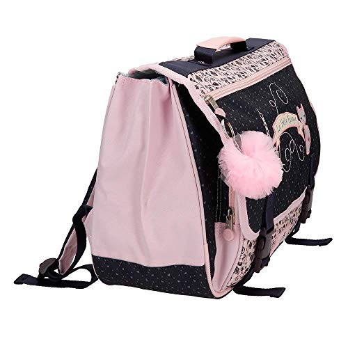 Enso Belle Epoque Carteron-Mochila para Portátil 13,3" Multicolor 39,5x30,5x19,5 cms Poliéster 17.94L