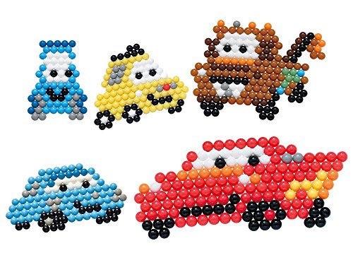 EPOCH Traumwiesen aquabeads 30129 – Cars Figuras, Manualidades con Perlas