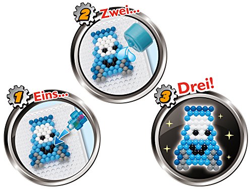 EPOCH Traumwiesen aquabeads 30129 – Cars Figuras, Manualidades con Perlas