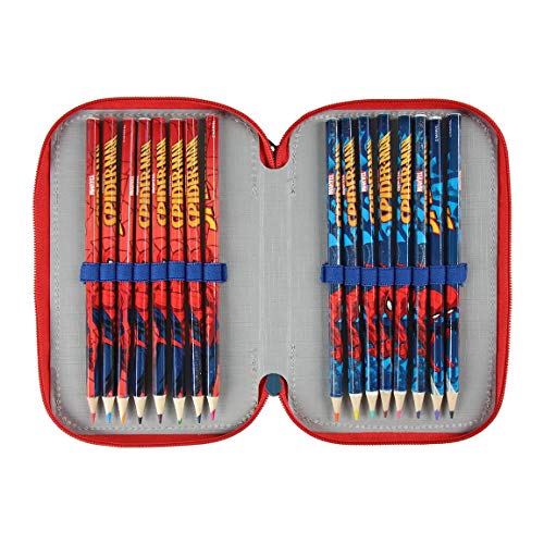 Estuches Multicolor SPIDERMAN