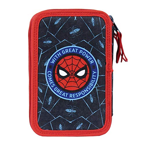 Estuches Multicolor SPIDERMAN