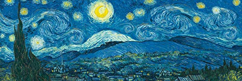 EuroGraphics 6010-5309 Panorama de la Noche Estrellada Van Gogh Puzzle (1000 Piezas)