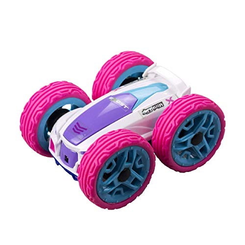 EXOST - Coche teledirigido - Mini Flip Rosa - Escala 1:34