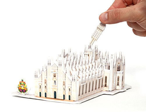 Expo Milano 2015 - Puzzle 3D, Catedral Pequeño Milan