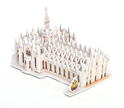 Expo Milano 2015 - Puzzle 3D, Catedral Pequeño Milan