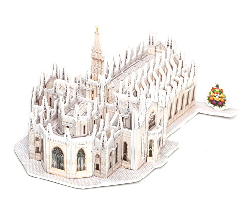 Expo Milano 2015 - Puzzle 3D, Catedral Pequeño Milan