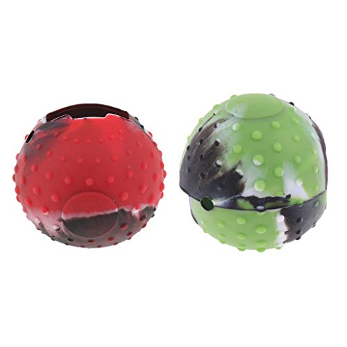 F Fityle Funda Pokeball Plus para Nintendo Switch Joycon Camuflaje Verde Rojo - Estilo 2