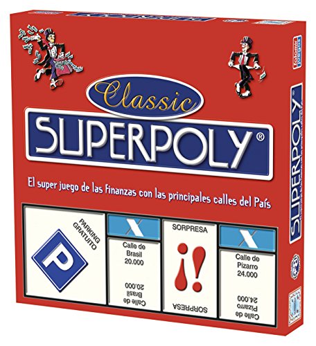 Falomir Superpoly, Juego de Mesa, Clásicos, multicolor (646375)