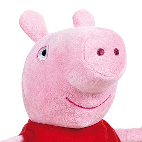 Famosa Softies Pig Peluche Peppa 45 cm, Multicolor, 45 centimetros (760011863)