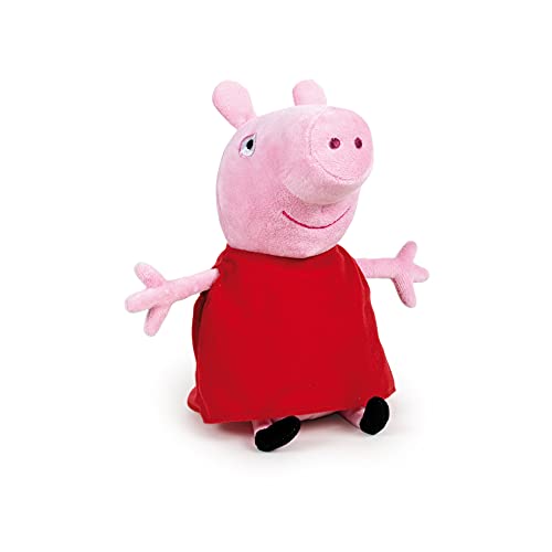 Famosa Softies Pig Peluche Peppa 45 cm, Multicolor, 45 centimetros (760011863)