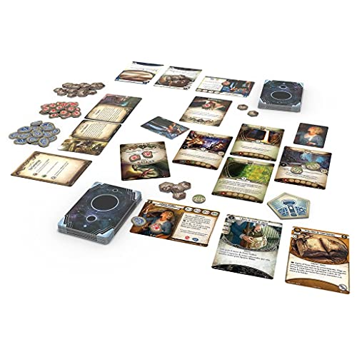 Fantasy Flight Games Arkham Horror: el Juego de Cartas Ed. Revisada