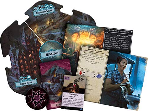 Fantasy Flight Games FFGAHB01 Arkham Horror tercera edición, colores surtidos, Inglés