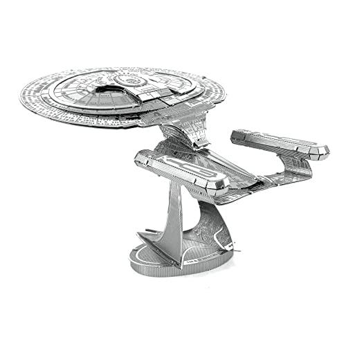 Fascinations- Metal Earth USS Enterprise NCC-1701 (Star Trek), Color (MMS280) , color/modelo surtido