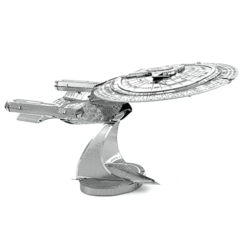 Fascinations- Metal Earth USS Enterprise NCC-1701 (Star Trek), Color (MMS280) , color/modelo surtido