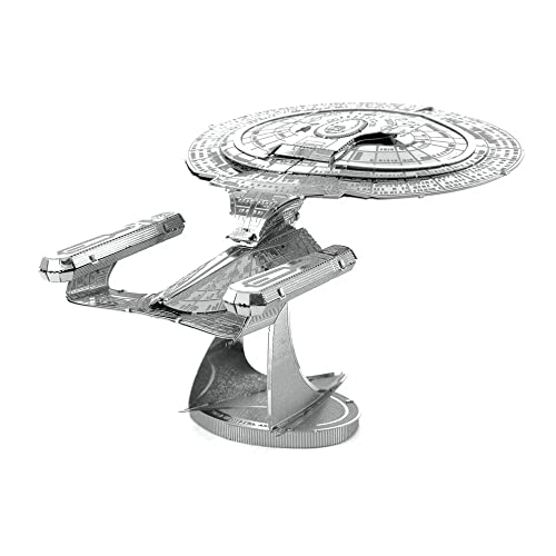 Fascinations- Metal Earth USS Enterprise NCC-1701 (Star Trek), Color (MMS280) , color/modelo surtido