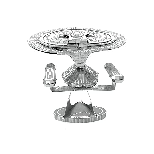 Fascinations- Metal Earth USS Enterprise NCC-1701 (Star Trek), Color (MMS280) , color/modelo surtido