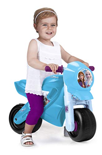 Feber Motofeber 2 - Correpasillos Disney Frozen 2 con claxon, para niños y niñas de 3 a 5 años (Famosa 800012202)