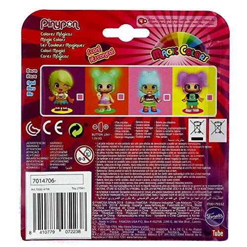 FEBER Pinypon Colores magicos Glitter